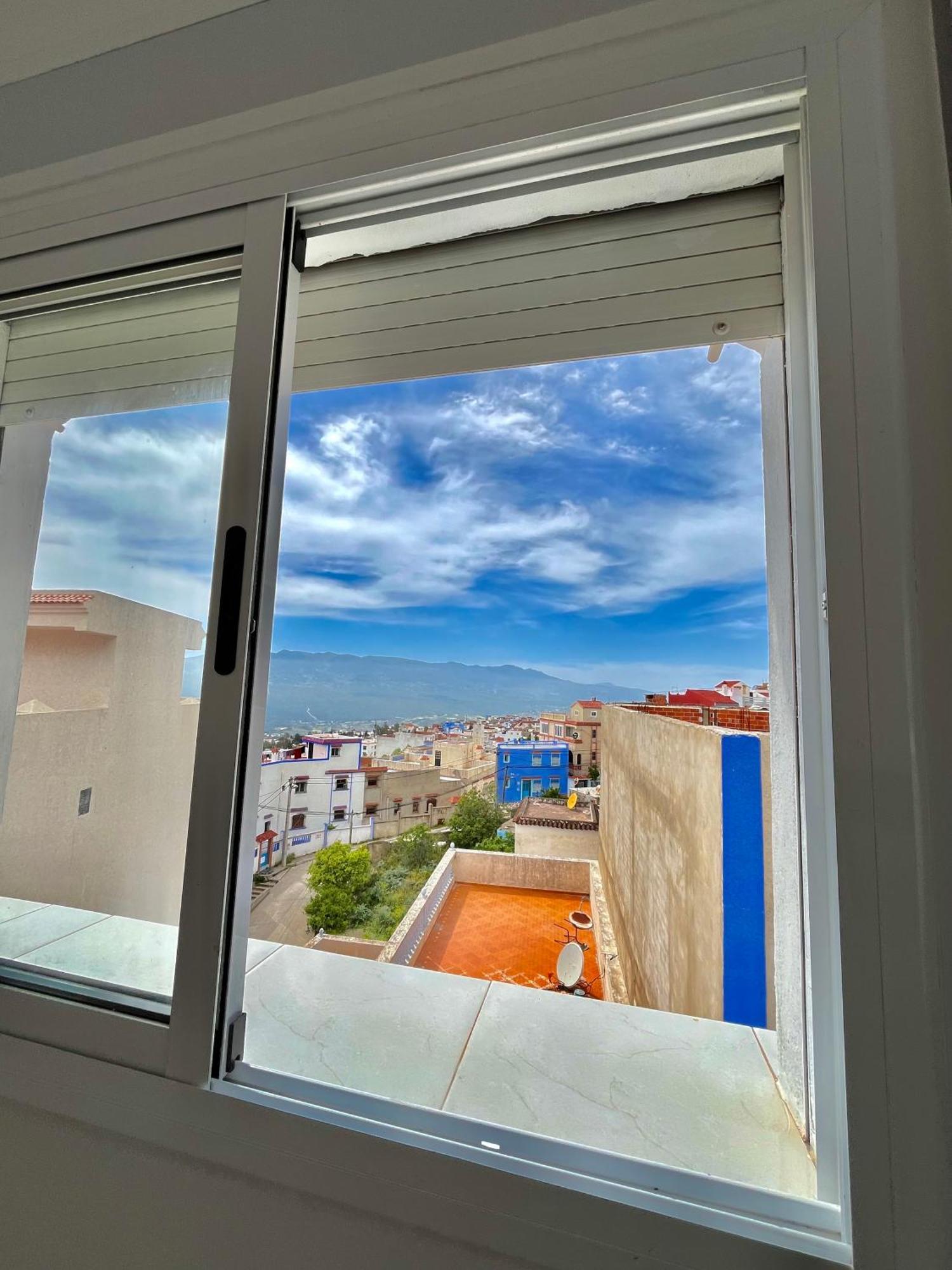 Perla Azul Penthouse Chefchaouen Exterior foto