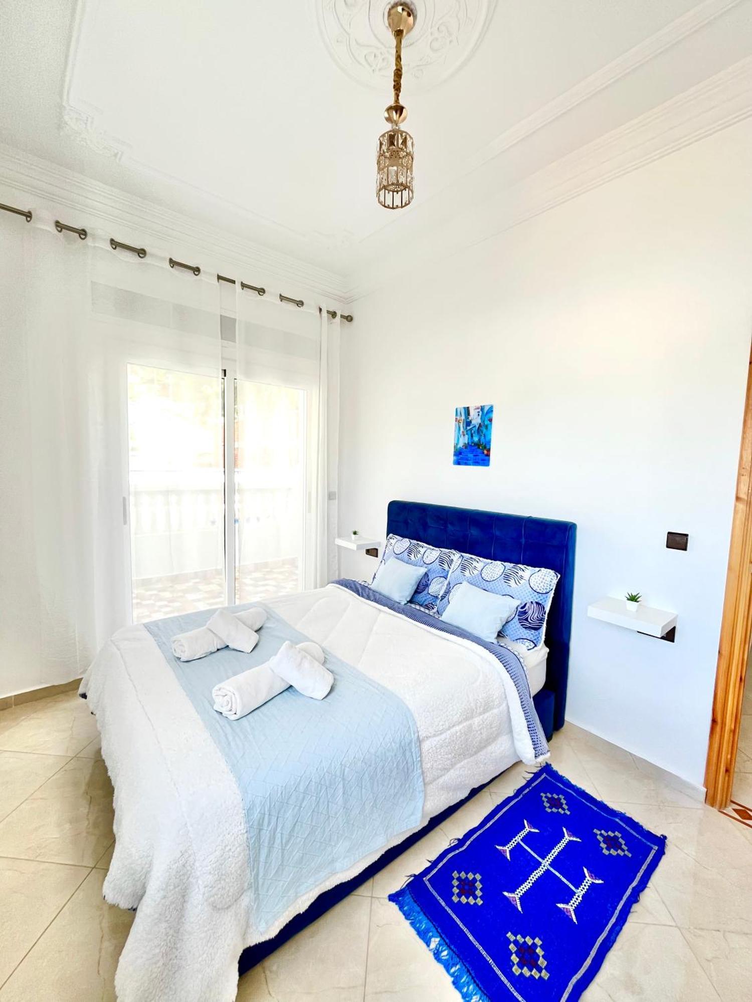 Perla Azul Penthouse Chefchaouen Exterior foto