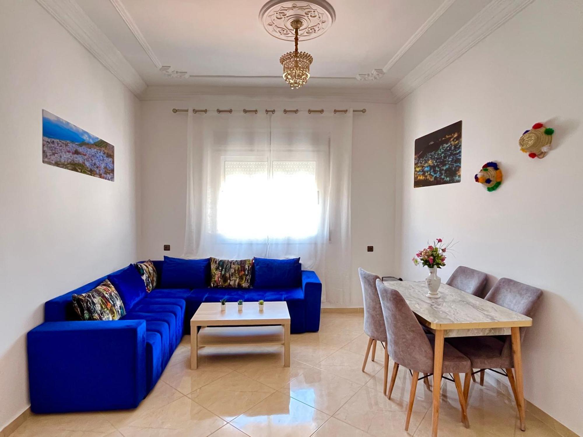 Perla Azul Penthouse Chefchaouen Exterior foto